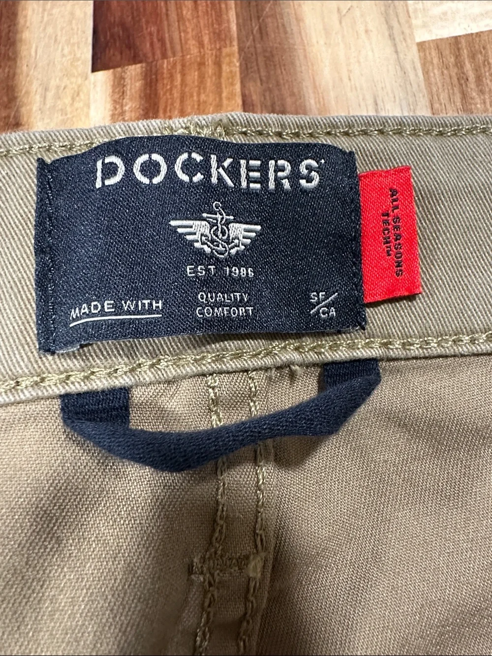 Dockers classic straight